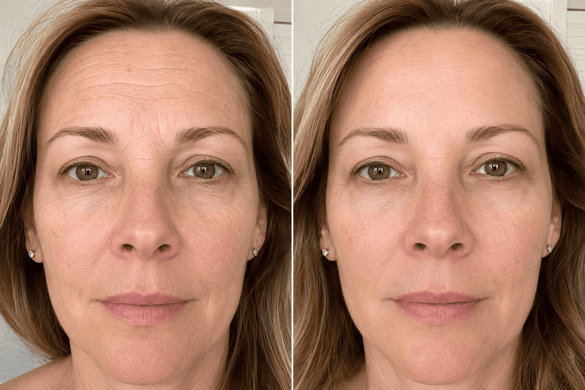 Before and after