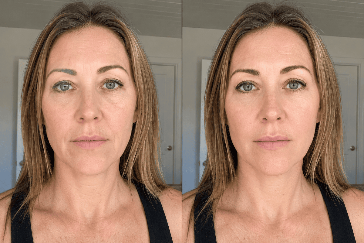 Before and after