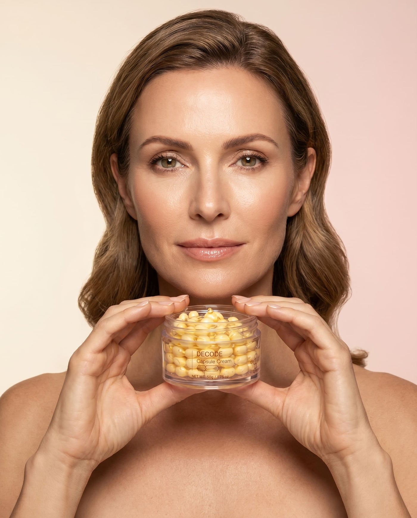 Anti-aging power, cream-like comfort.