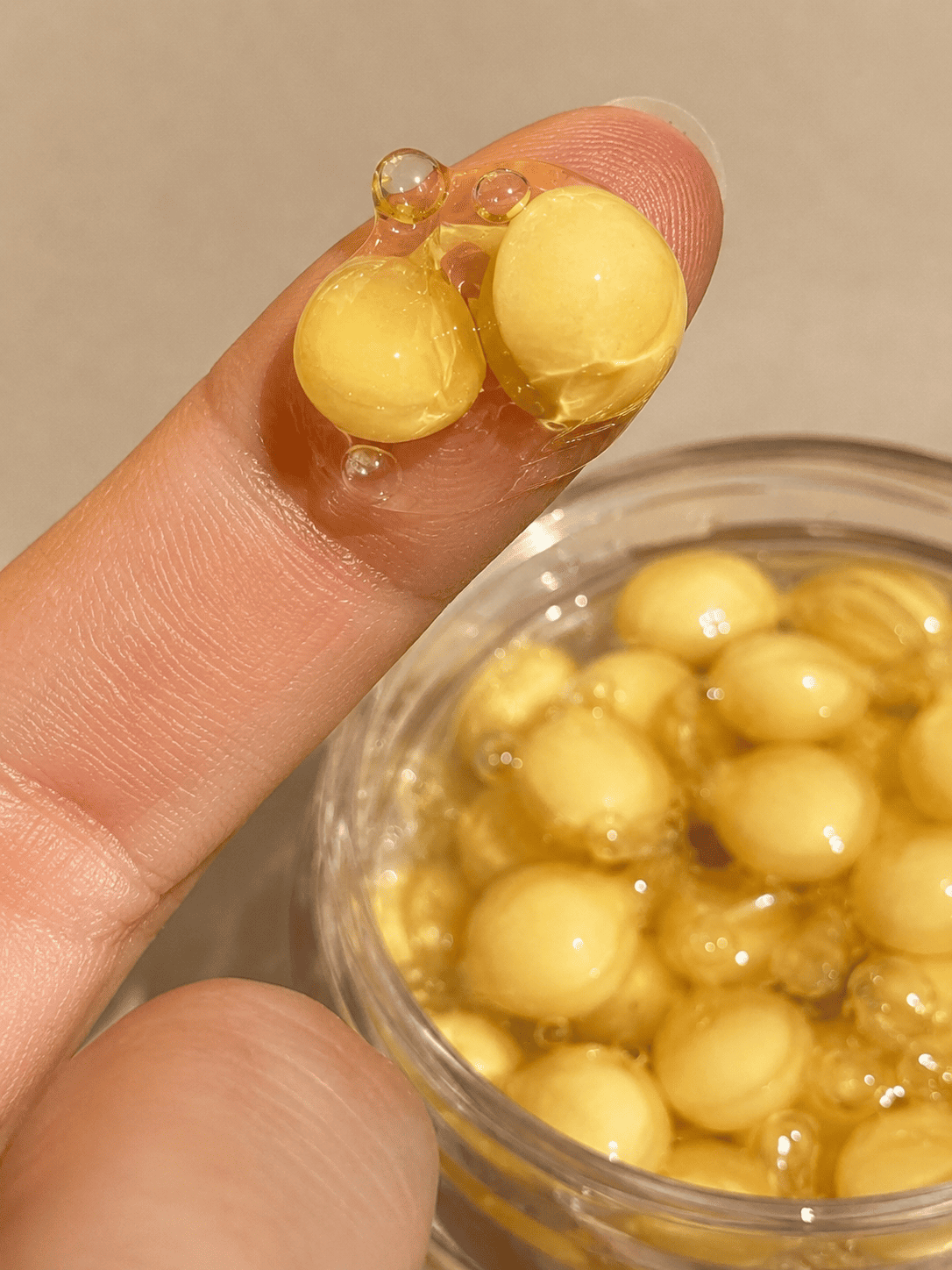 The capsules that make the difference